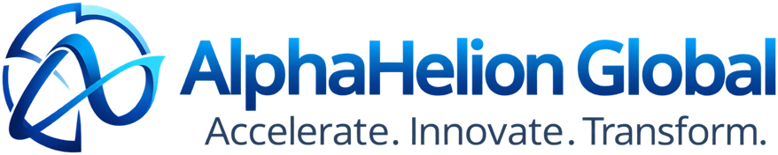 AlphaHelion Global. Accelerate. Innovate. Transform.
